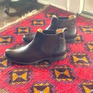 Men’s Brown Leather Frye Chelsea Boot